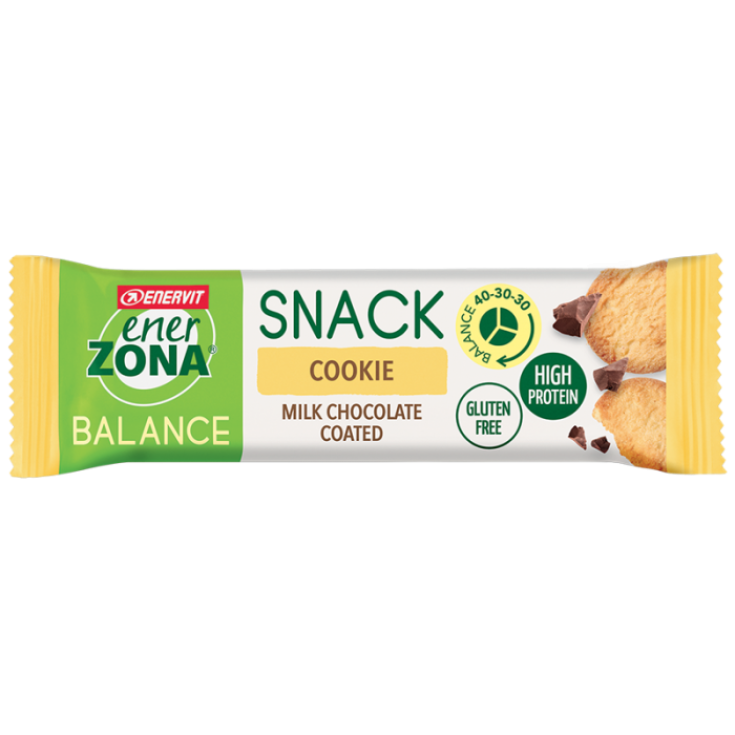 enerZONA® Snack Cookie Milk / cioco ENERVIT 30 pièces