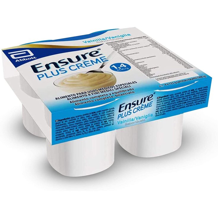 Ensure PLUS CRÈME Vanille Abbott 4x125g