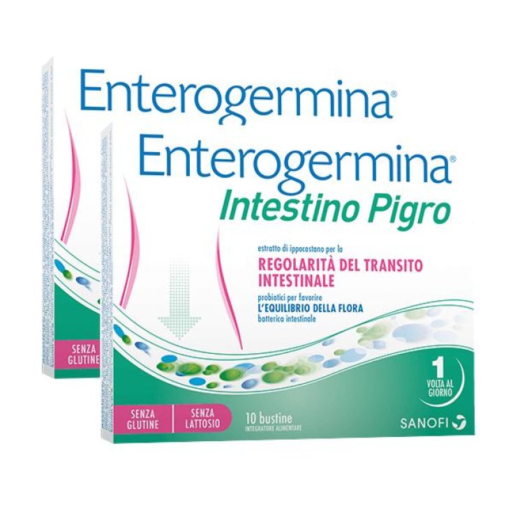 Enterogermina Intestin Paresseux 10 + 10 Sachets