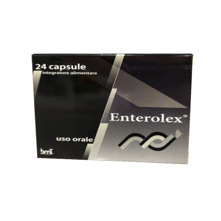 Enterolex Bmt Pharma 24 Gélules