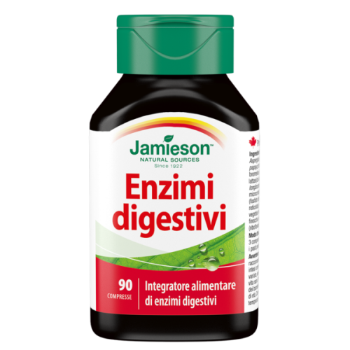 Enzymes Digestives Jamieson 90 Comprimés Pharmacie Loreto