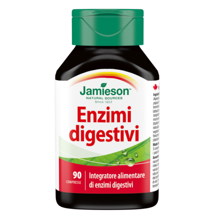Enzymes Digestives Jamieson 90 Comprimés