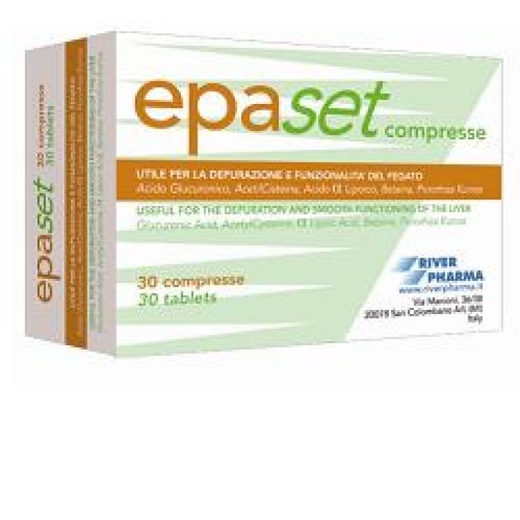 Epaset River Pharma 30 Comprimés