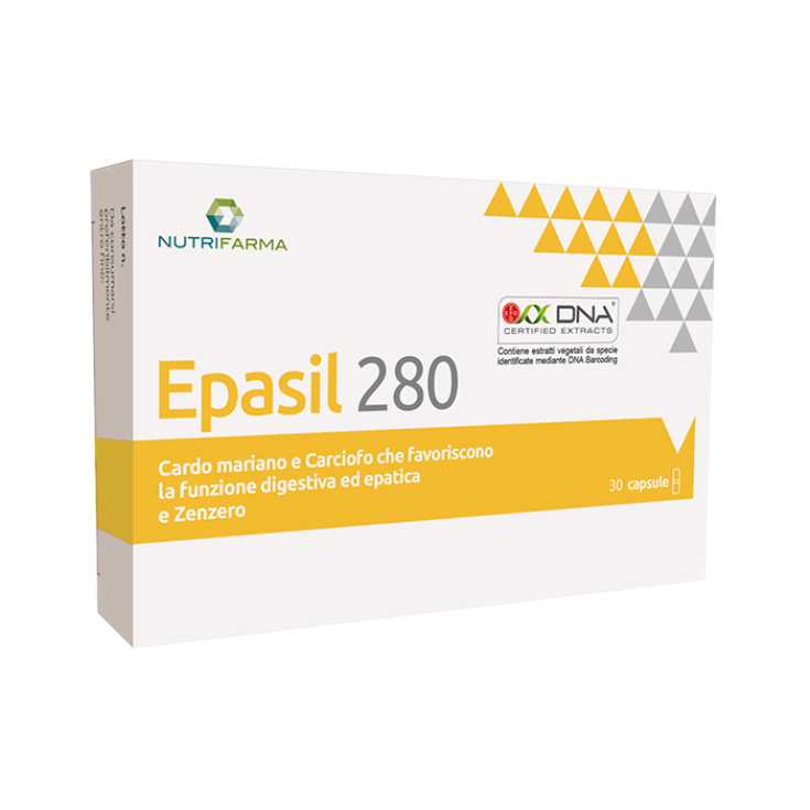 Epasil 280 NutriFarma par Aqua Viva 30 Gélules