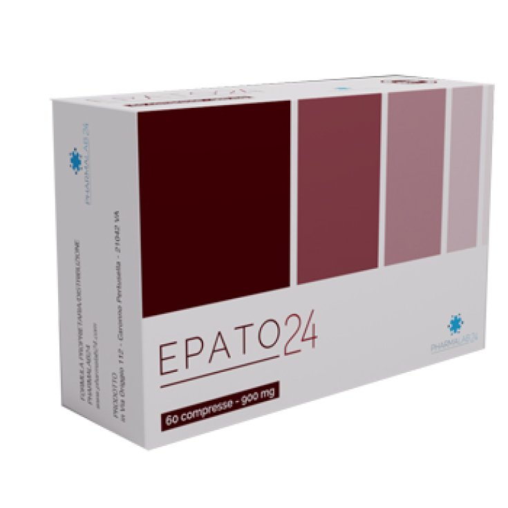 Epato24 PharmaLab24 60 Comprimés