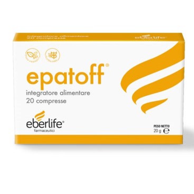 Epatoff EberLife 20 Comprimés