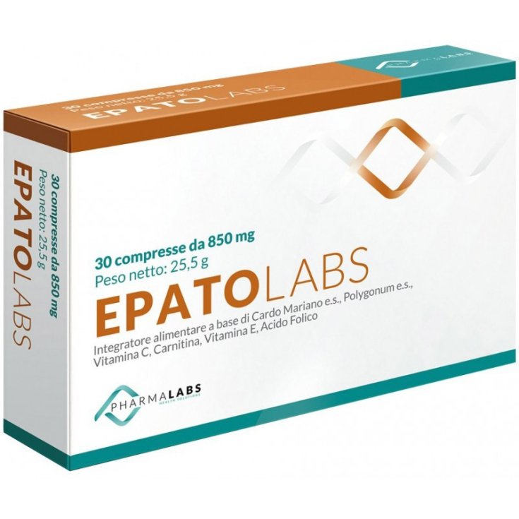 Hepatolabs PharmaLabs 30 Comprimés