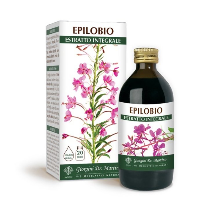 Extrait Intégral d'Epilobium Dr. Giorgini 200ml