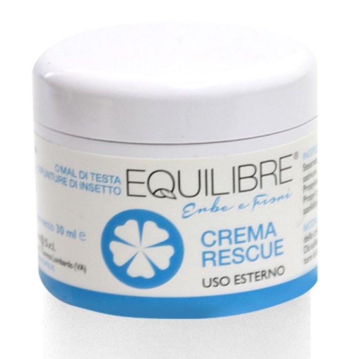 Equilibre® Lemuri Rescue Crème @ 30ml