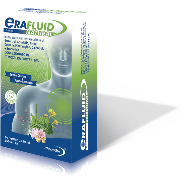 Erafluid Pharmacie Naturelle 14 Sachets