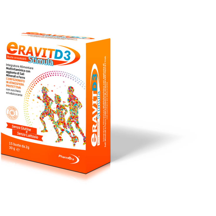 EraVit D3 Stimula Pharmaceutique 15 Sachets