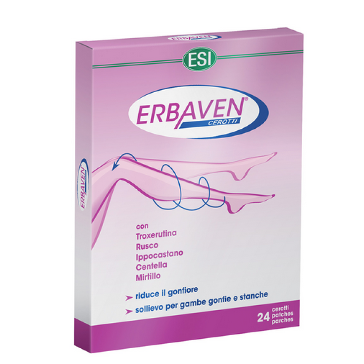 Erbaven Patches Esi 24 pièces