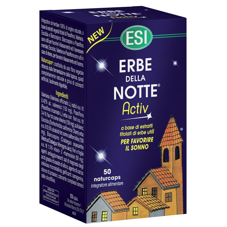 Herbes De La Nuit Activ Esi 50 Naturcaps