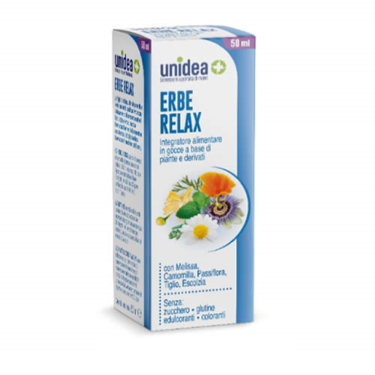 HERBES RELAX unidea Gouttes 50ml.