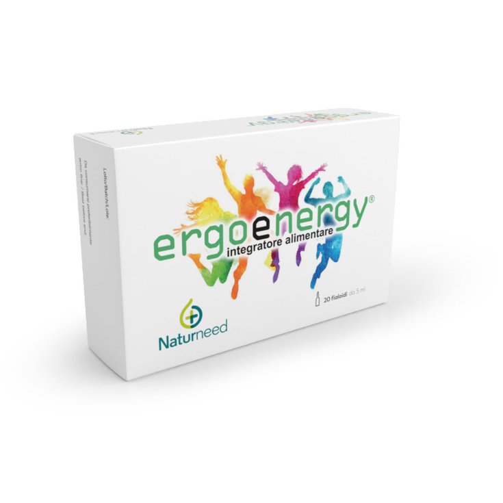 Ergoenergy Naturneed 10 Ampoules de 10 ml