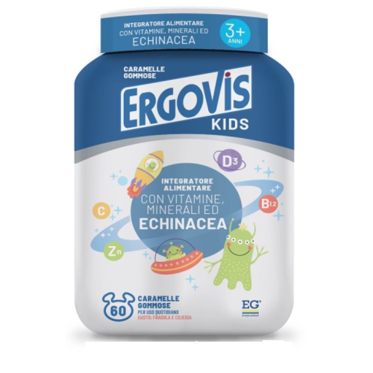 Bonbons gommeux Ergovis Kids EG 60