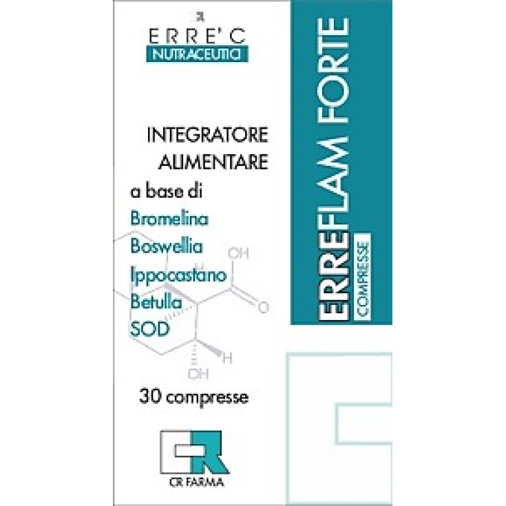 Erreflam Forte Cr Farma 30 Comprimés