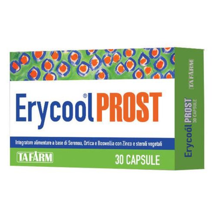 Erycool® Prost Tafarm 30 Gélules