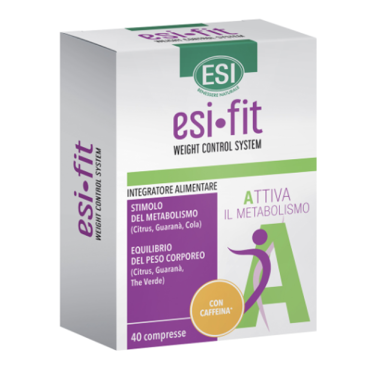 Esi-Fit A Active à la Caféine Esi 40 Comprimés