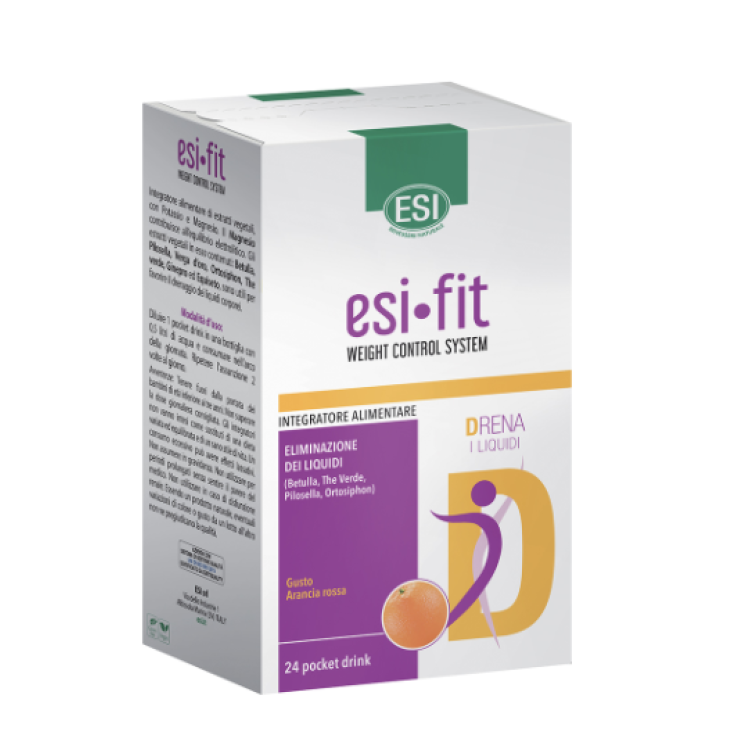 Esi-Fit Drena Esi Boisson 24 Poches