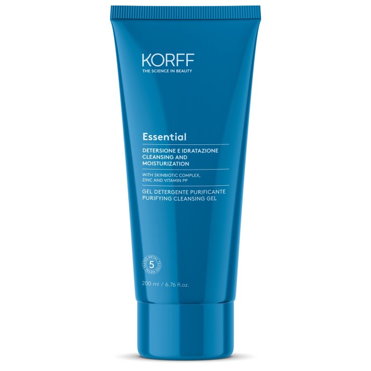 Korff Essentiel Gel Nettoyant Purifiant 200 ml