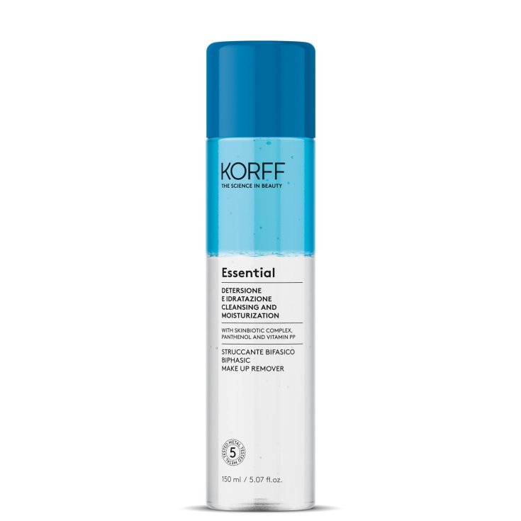 Korff Essentiel Biphasique Démaquillant 150 ml