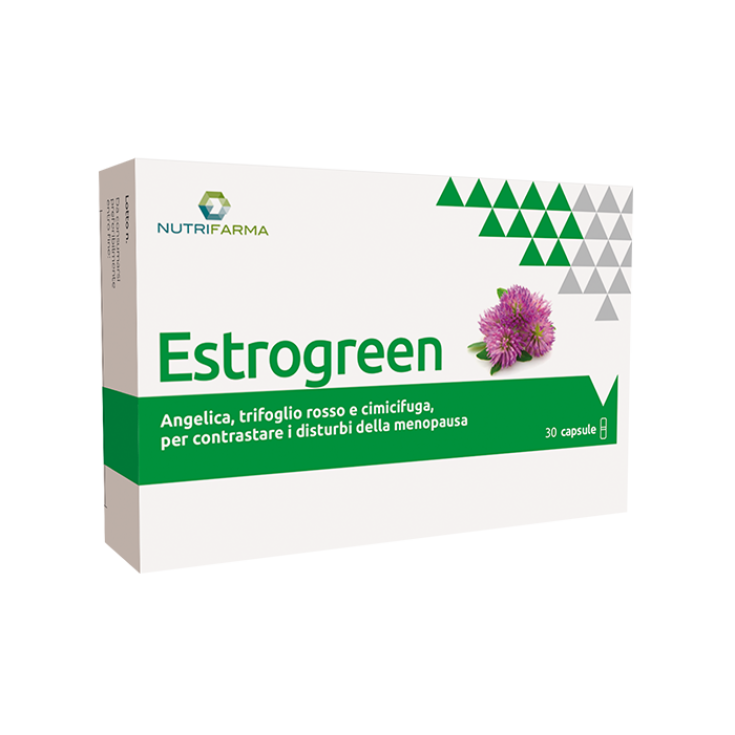 Estrogreen NutriFarma par Aqua Viva 30 Gélules