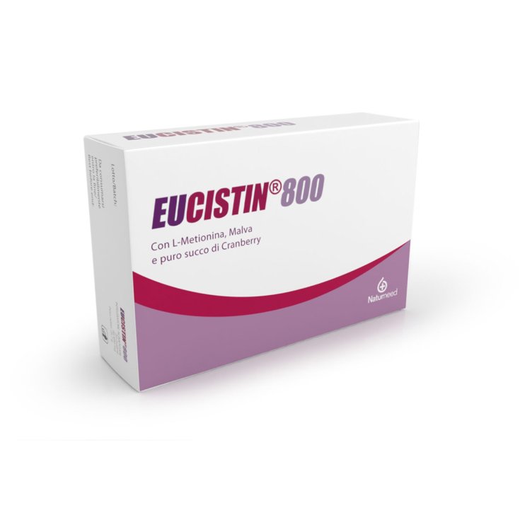 Eucistin 800 Naturneed 30 Comprimés