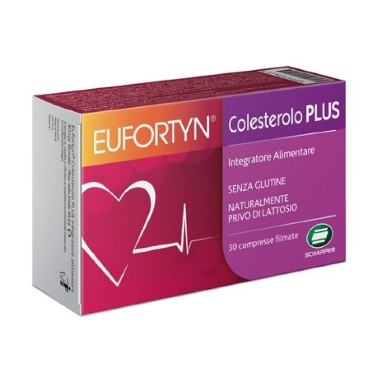 Eufortyn Cholestérol Plus Scharper 30 Comprimés