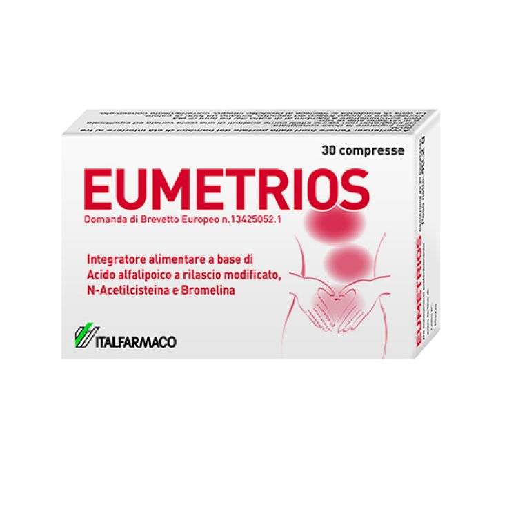 Eumetrios Italfarmaco 30 Comprimés