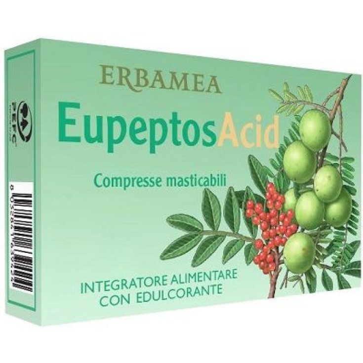 Eupeptos Erbamea 30 Comprimés à Croquer