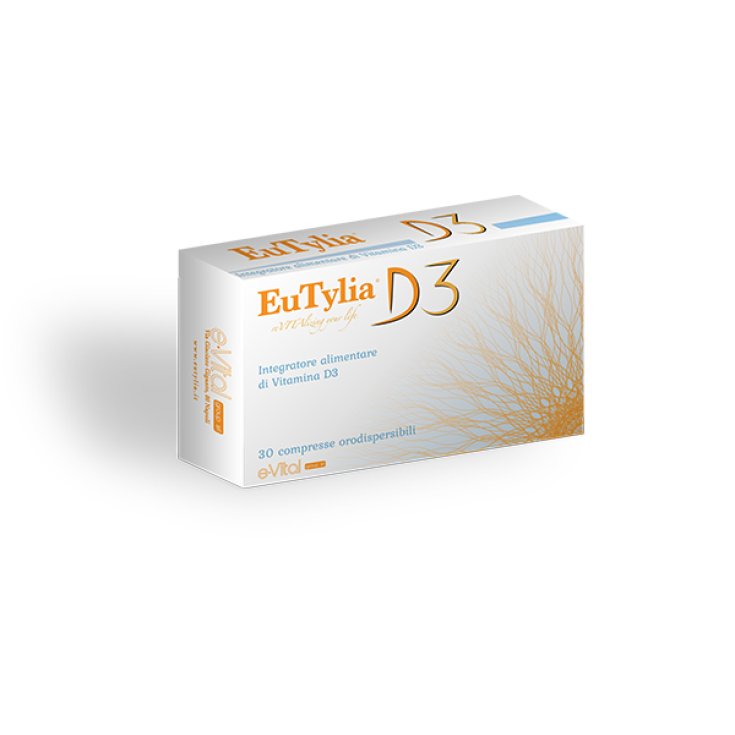 Eutylia D3 E.Vital 30 Comprimés