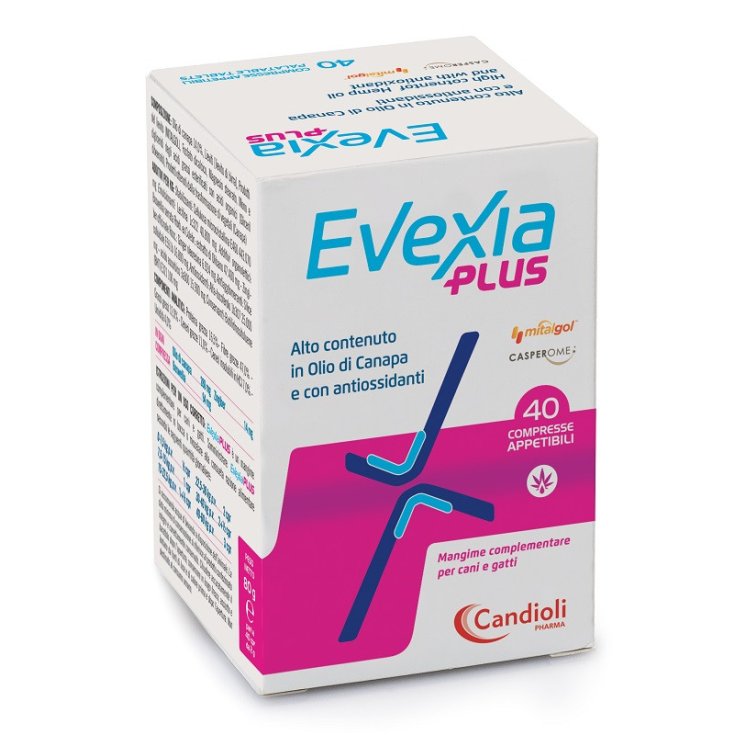 Evexia PLUS Candioli 40 Comprimés