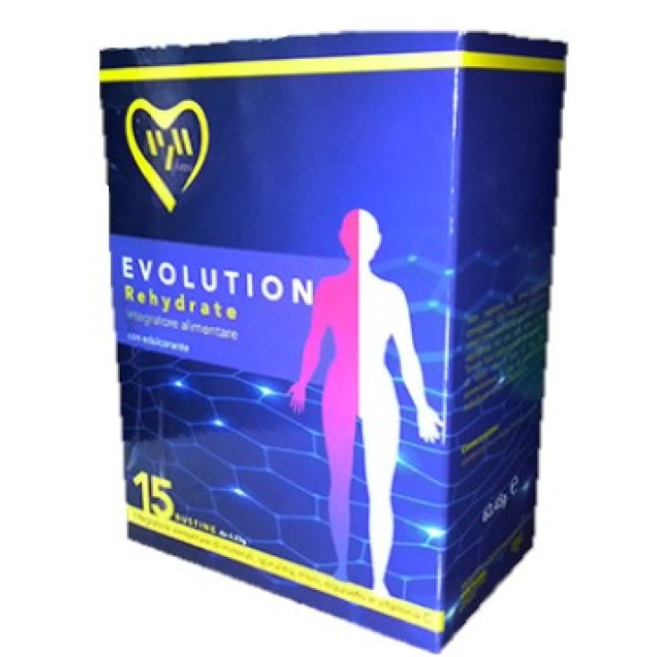 Evolution Réhydrater Mvm Pharma 15 Sachets