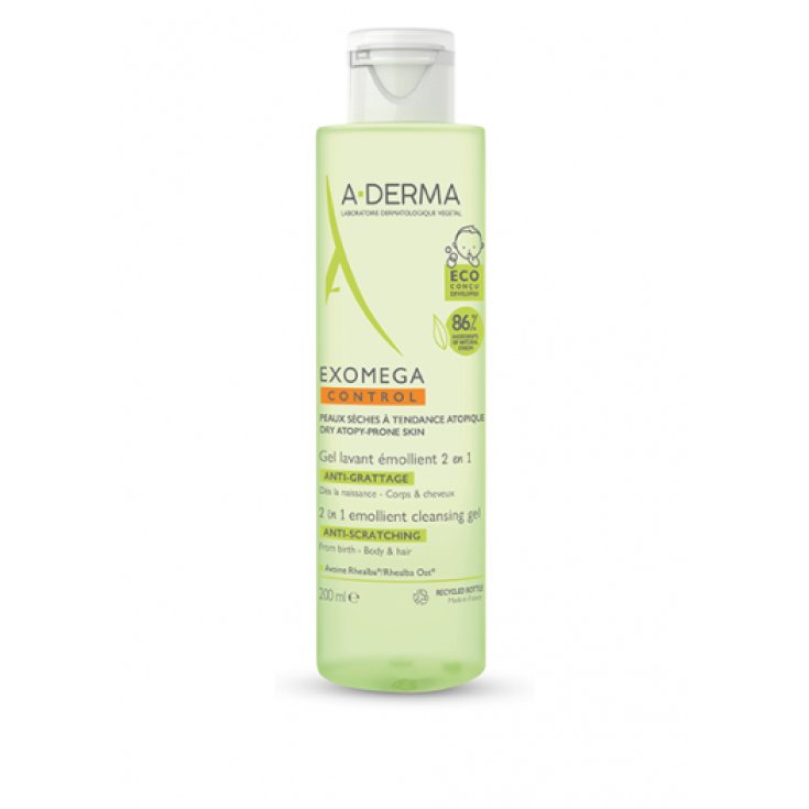 Exomega Control 2 En 1 A-Derma 200 ml