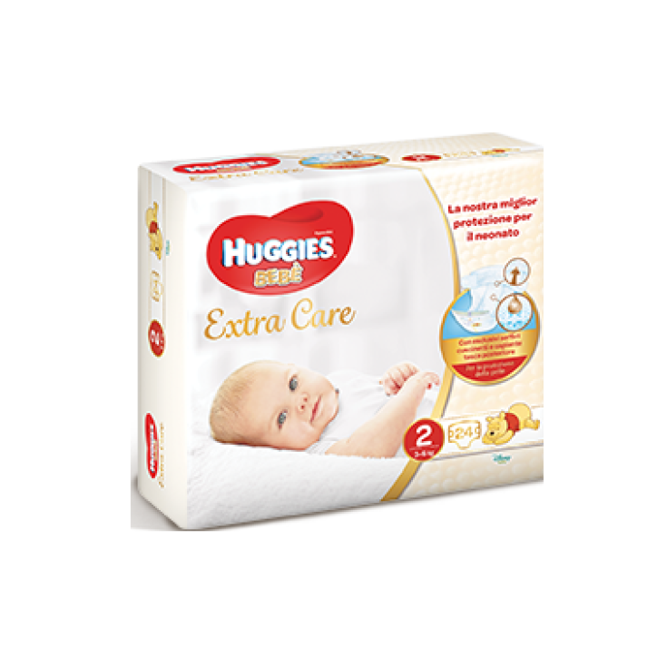 Huggies Extra Care Taille 2 40 Couches
