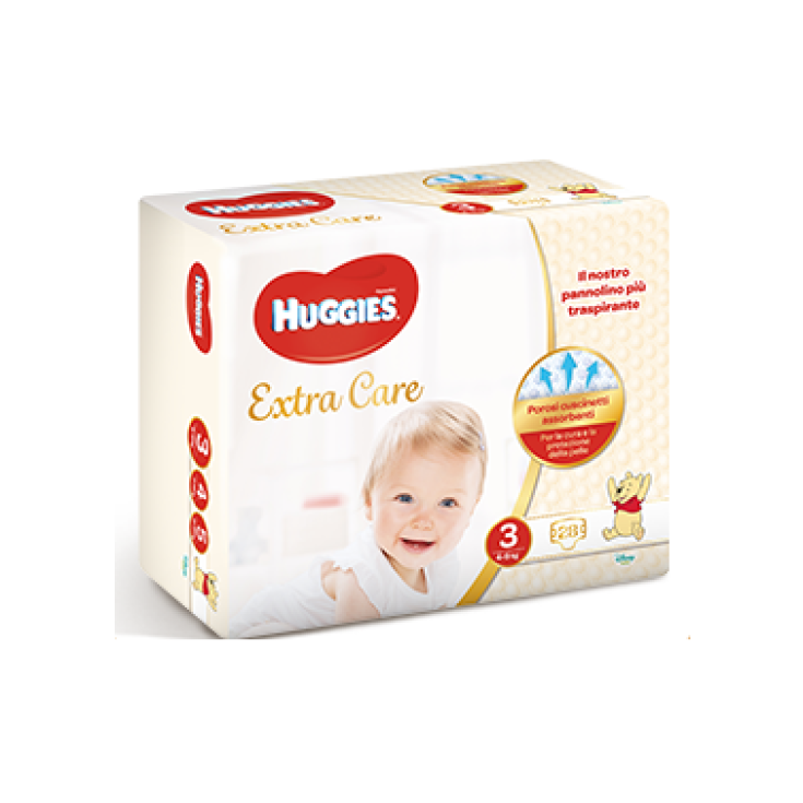 Huggies Extra Care Taille 3 40 Couches