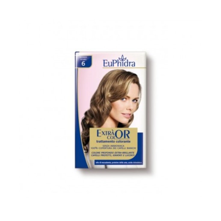 Kit Euphidra Blond Foncé Extra Color 6