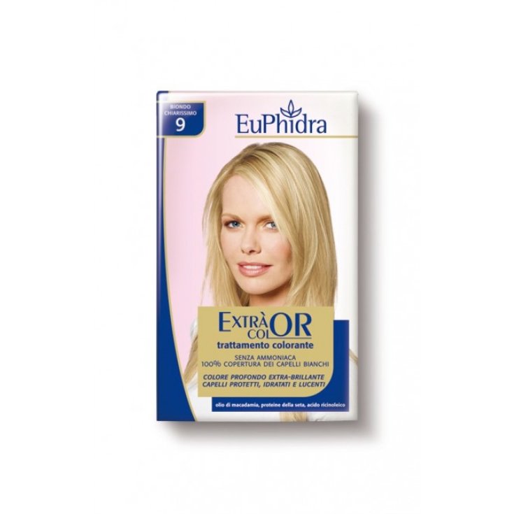 Kit Euphidra Blond Très Clair Extra Color 9