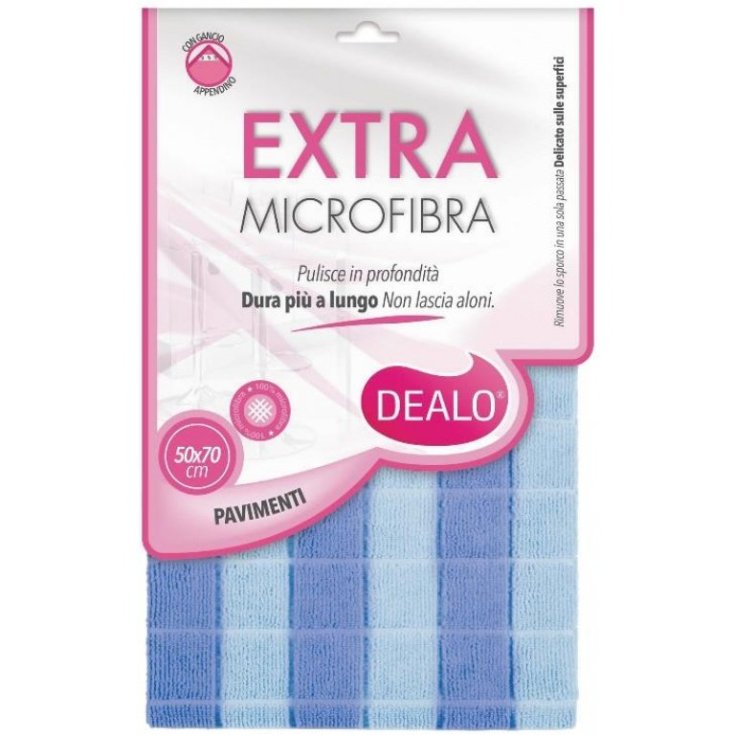 Extra Microfibre 50x70 Dealo 1 Pièce