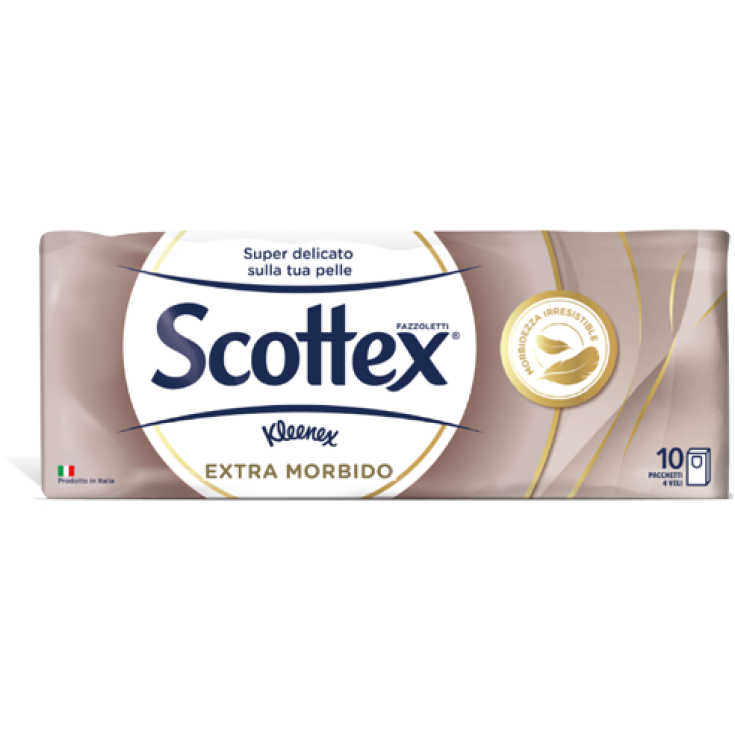 Extra doux Scottex® 10 paquets