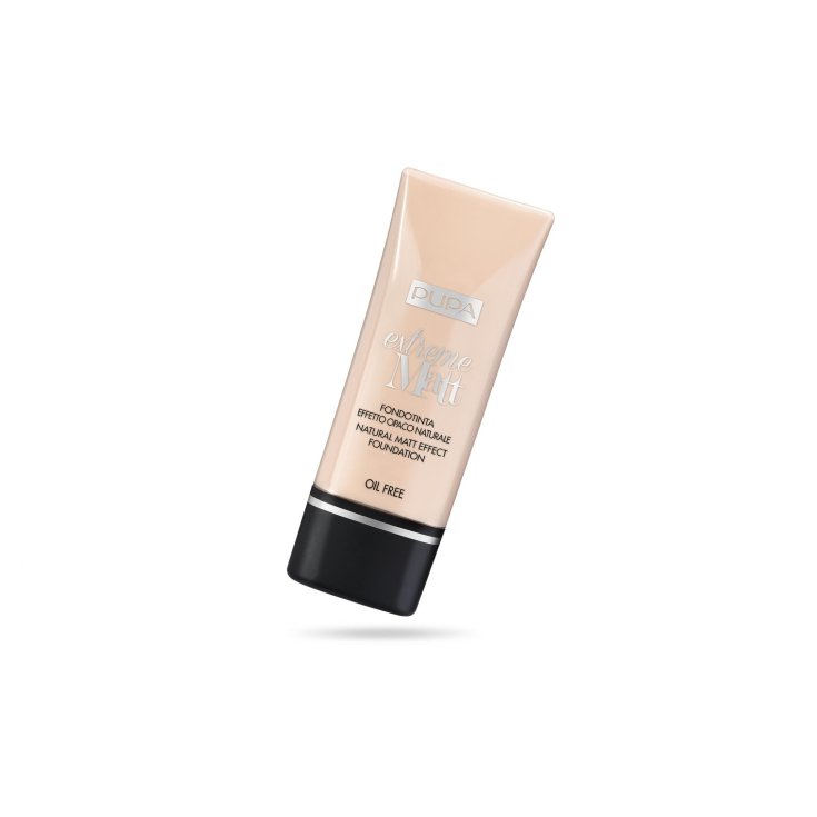 Fond de Teint Fluide Extreme Matt 010 Porcelaine PUPA Milano 30ml