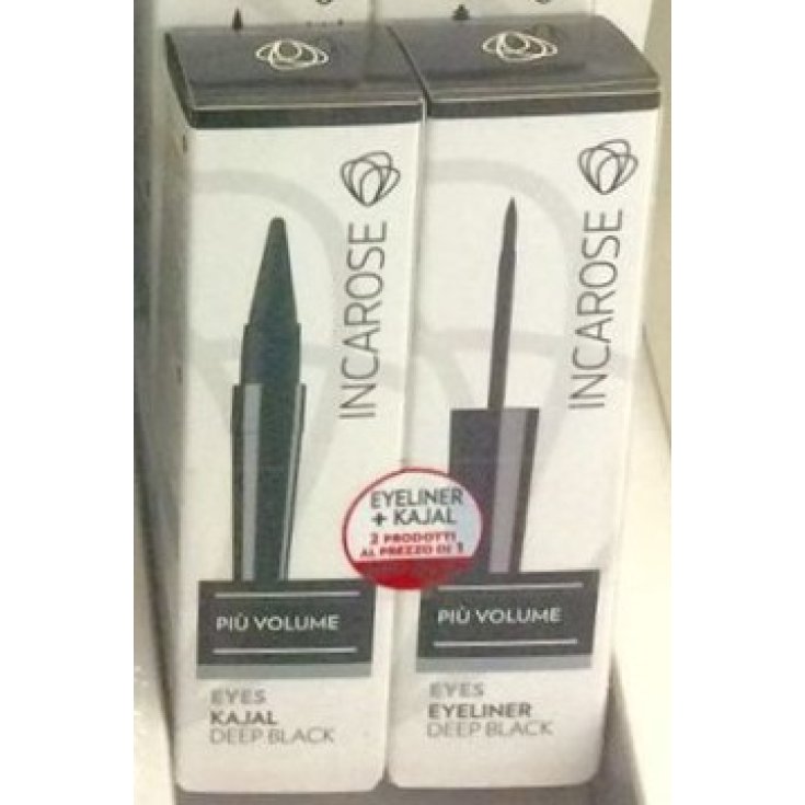 Eye-liner + Kajal Incarose 6ml + 1ml