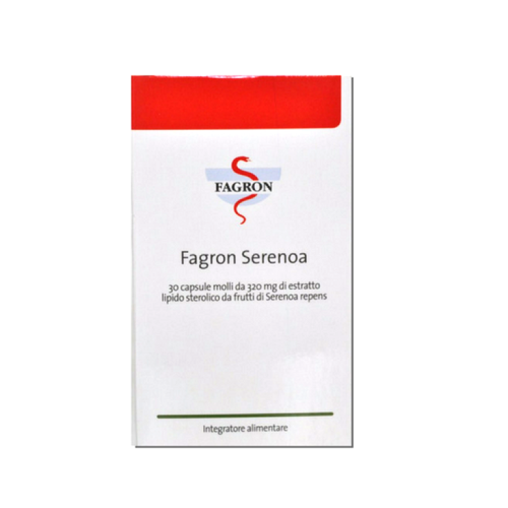 Fagron Serenoa Fagron 30 Capsules Molles