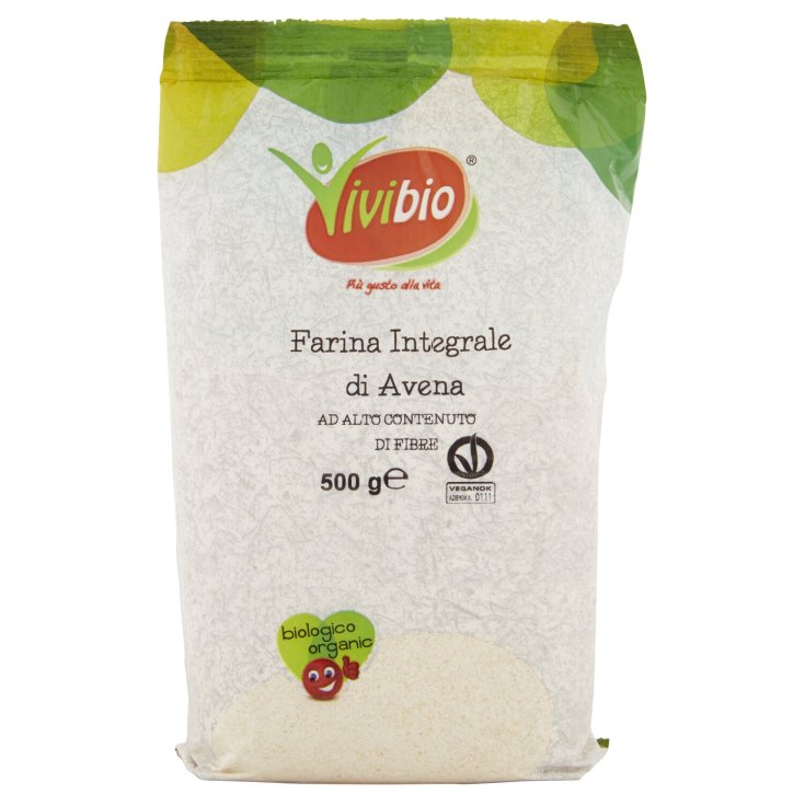 Grains Entiers d'Avoine Vivibio 500g