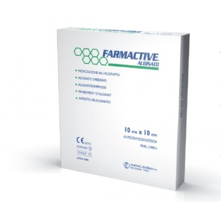 Farmactive Alginate Farmac-Zabban 5 pièces