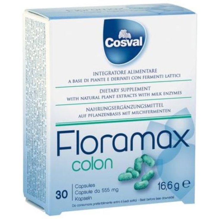 Floramax Côlon 30cps