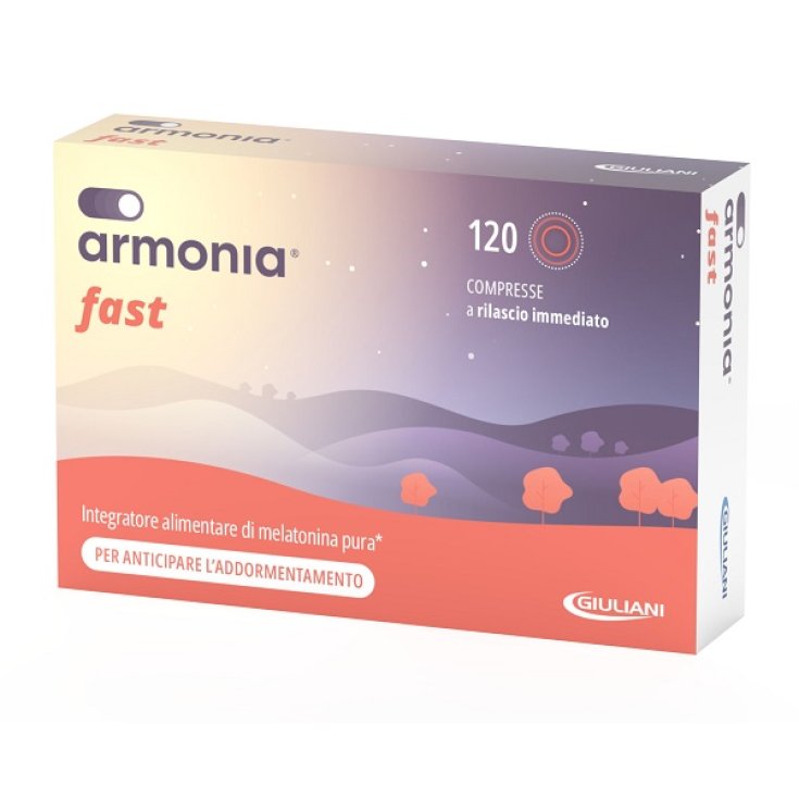 Nathura Armonia Fast 1mg Mélatonine 120 Comprimés