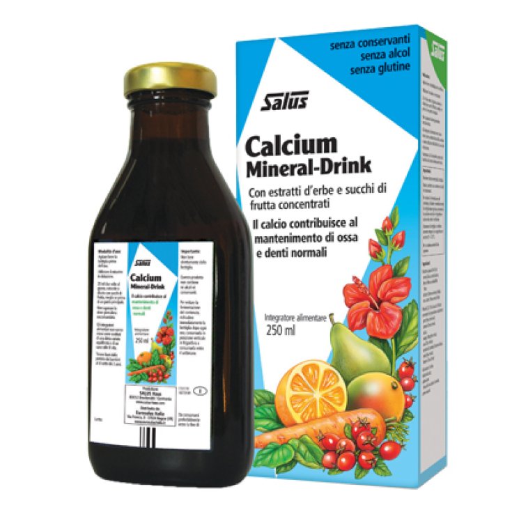 Salus Calcium Mineral Drink Complément Alimentaire 250 ml