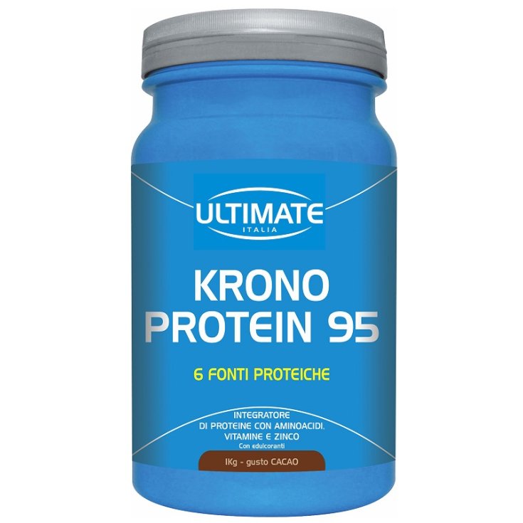 Ultimate Krono Protein 95 Complément Alimentaire Goût Banane 1kg